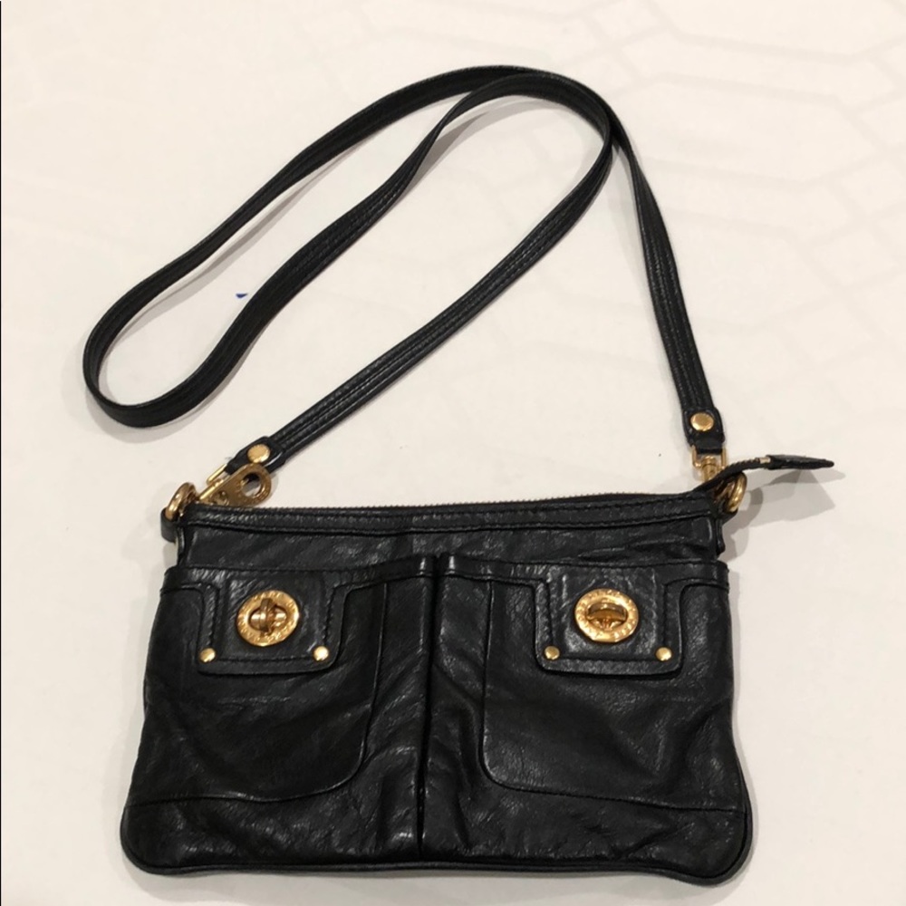 Marc by Marc Jacobs black crossbody bag